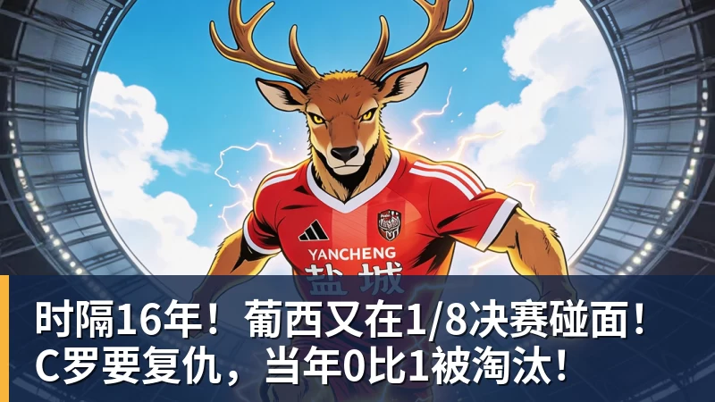 乐鱼体育时隔16年！葡西又在1/8决赛碰面！C罗要复仇，当年0比1被淘汰！